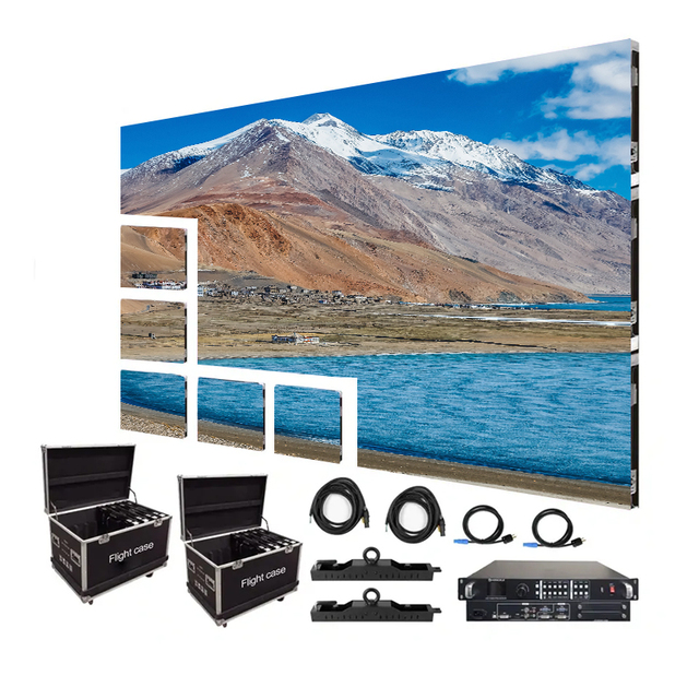 Full Color hd 4k Led Rental Screen P3.91 4.81mm Indoor Outdoor Led Video Wall Rental Display Panel Led Module