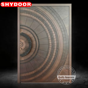 Porte en aluminium éco-consciente Verde avec 85% de contenu recyclé <span class=keywords><strong>et</strong></span> processus de fabrication <span class=keywords><strong>durable</strong></span> certifié berceau à berceau - Product Image 2