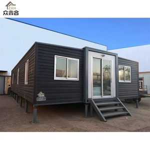 บ้านตู้คอนเทนเนอร์แบบขยายได้20FT หรูหราทันสมัยบ้านสำเร็จรูปขนาดเล็กโดยการผลิตบ้านขุนนางสำหรับอพาร์ตเมนต์ - Product Image 4