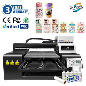 Mesin Printer <span class=keywords><strong>UV</strong></span> Flatbed A1 6050 DX7 Tinta <span class=keywords><strong>UV</strong></span> DTF untuk Stiker, Casing Ponsel, Pulpen, Tumbler, Bola Golf, Kayu (Barang Baru) - Product Image 1