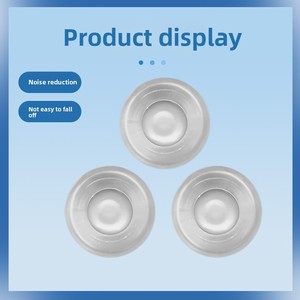 Autocollants anti-collision en silicone transparent à motif zodiacal, autocollants universels antidérapants pour meubles, haut-parleurs, claviers - Product Image 2