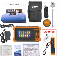 Réflectomètre optique temporel (OTDR) mini série TM292SF à écran tactile, avec options de test de fibre optique en direct 1310/1550/1610/1625/1650 nm