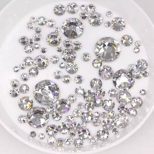 Swarovski 2038 Transparante Hotfix Losse Steentjes Bruidssluier Customhotfix Transfer Patches Mode Kleding Decor - Product Image 1