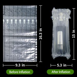 Sac à colonnes d'air transparent JASID JASID01 de qualité alimentaire en PA+PE, étanche, antichoc, recyclable, certifié ISO9001, taille personnalisée pour le <span class=keywords><strong>vin</strong></span> - Product Image 5