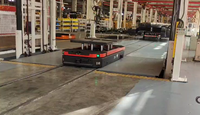 Robot AGV Inteligente Bidireccional con Función de Elevación de Carga, Posicionamiento Preciso, Manejo Estable de Carga y Sistema de Navegación Flexible