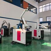 Robot Soldador Programable Gratuito para Piezas de Automóviles, Construcción Naval, Estructuras de Acero, Acero de Canal, Viga en I, Brazo de 922, 1400, 1800 mm