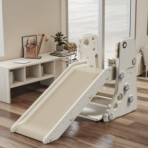 زحليقة أطفال هيكلية 4 في 1 للاستخدام الداخلي المنزلي، زحليقة قابلة للطي، لعبة زحليقة للأطفال، طاولة دراسة ورسم، زحليقة بلاستيكية للتسلق والانزلاق - Product Image 1