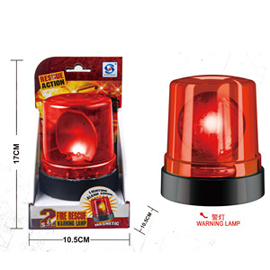 Lampe de signalisation LED de <span class=keywords><strong>police</strong></span>, jouet lumineux clignotant avec son, série de jouets feux de circulation - Product Image 2