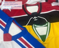 Maillots de hockey personnalisés originaux et amusants en sublimation, fabriqués en usine, pour le hockey sur glace, Montréal, Canada