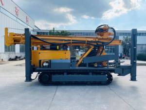 เครื่องเจาะน้ำบาดาลไฮดรอลิกเต็มรูปแบบ FY1000 เครื่องเจาะสำรวจแบบใช้แกน - Product Image 2
