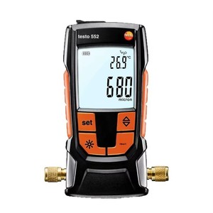 Manómetro Digital de Vacío Testo 552i para HVAC, Alta Precisión, Medición Absoluta y Relativa, Marca Alemana, Hecho en Alemania - Product Image 1