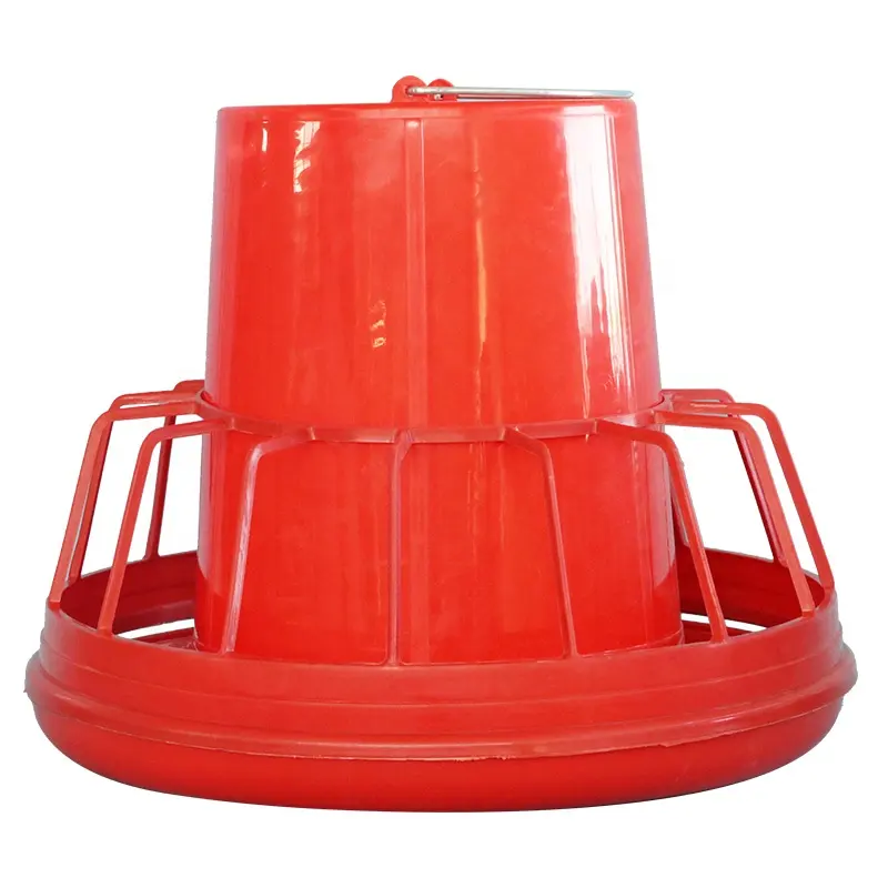 Poultry farm equipment broiler feeder 10 kg poultry feeders and drinkers for poultry