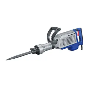 SALI-2185 Heavy Duty Điện Phá Hủy Jack Búa Đục & Điểm Đục Bit 48J 14.2Kg/2500W 65A Công Nghiệp 0-1600BPM 2 Năm