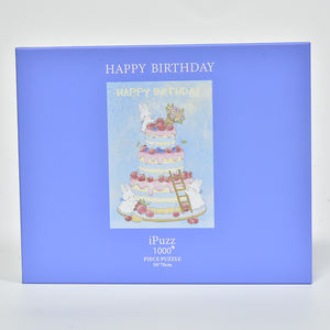 Puzzles personnalisés pour enfants Jeux de <span class=keywords><strong>puzzle</strong></span> de dinosaures <span class=keywords><strong>1000</strong></span> pièces Mini puzzles imprimés de personnalisation de photos - Product Image 3