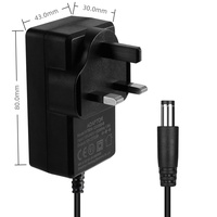 Adaptateur secteur AC/DC 36W 12V 3A 24V 1.5A 48V 0.75A 9V 4A 15V 2.4A pour applications télécom et domestiques, norme 62368