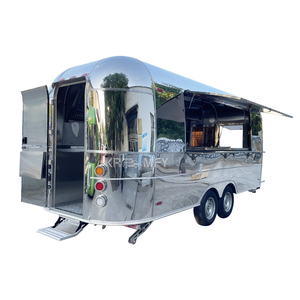 Remolque de Hot Dogs Totalmente Equipado, Carrito de Venta Móvil, Camión de Comida con Ventana de Servicio Comercial Personalizada - Product Image 5