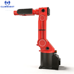 Robot CLAWROBOT Ligero de 6 Ejes, 53 kg de Peso, 5 kg de Carga, Alcance de Brazo de 990 mm para Soldadura por Arco, Manipulación, Paletización, Pulverización y Encolado - Product Image 1