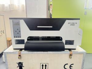 XP600 Impresora DTF de impresión rápida 30 A3 Impresora de rollo de película de impresión de transferencia de calor para camiseta con logotipo - Product Image 4
