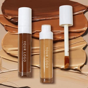 New Waterproof Natural Brighten High Definition Liquid Moisturizer Cream Concealer Full Coverage Oil-Control Cruelty Free - Product Image 1