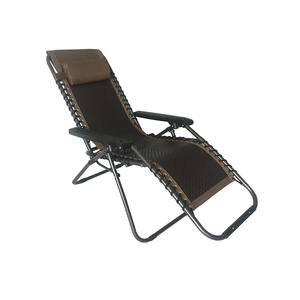 330LBS Capacity PE <strong>Rattan</strong> Zero Gravity <strong>Chair</strong> <strong>Recliner</strong> with Adjustable Pillow for Patio, Pool, Yard, <strong>Garden</strong>, Home, Office - Product Image 1