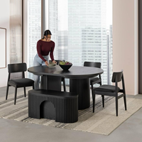 Table transformable de 46 cm à 3 m, collection de tables à manger extensibles élégantes, 14 places, mobilier durable pour cuisine et bar