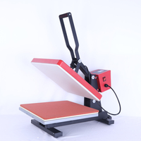 Presse à chaud 38x38CM pour T-shirts, machine de sublimation pour sacs, étuis, puzzles, verre, bois, roche, photos
