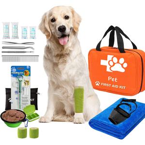 Bolsa de primeros auxilios de emergencia <span class=keywords><strong>OEM</strong></span> y ODM personalizada <span class=keywords><strong>Kit</strong></span> de suministros médicos para perros y gatos Botiquín de primeros auxilios para mascotas para el hogar Camping Senderismo Viajes - Product Image 4