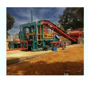 Sản Xuất Cao Vibrator Dựa Gạch Làm Máy Móc Cho Nhà Xây Dựng Khối Và Gạch Trong Giá Tốt - Product Image 4