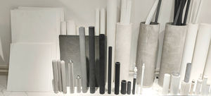 ตัวกรองเผาพลาสติกที่มีรูพรุนพร้อมแกนปั๊ม0.3um ขนาดรูพรุนเป็นมิตรกับสิ่งแวดล้อมสำหรับการระบายอากาศและการแพร่กระจาย - Product Image 3