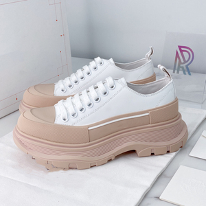 Wholesale Customizable Hot-selling Fashionable Thick-soled Lightweight Women's <b>Canvas</b> Shoes Spring Autumn Comfortable Non-slip - Product Image 5