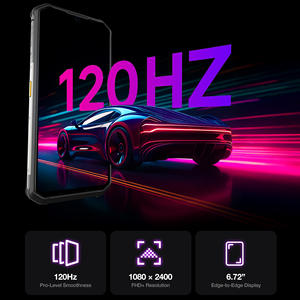 RTS AGM G3 12GB + 512GB (jusqu'à 1TB) Android 15 <span class=keywords><strong>5G</strong></span> Smartphone 10000mAh 120Hz 6.72 "FHD + Téléphone portable <span class=keywords><strong>5G</strong></span> Téléphones portables <span class=keywords><strong>5G</strong></span> Téléphone robuste - Product Image 4