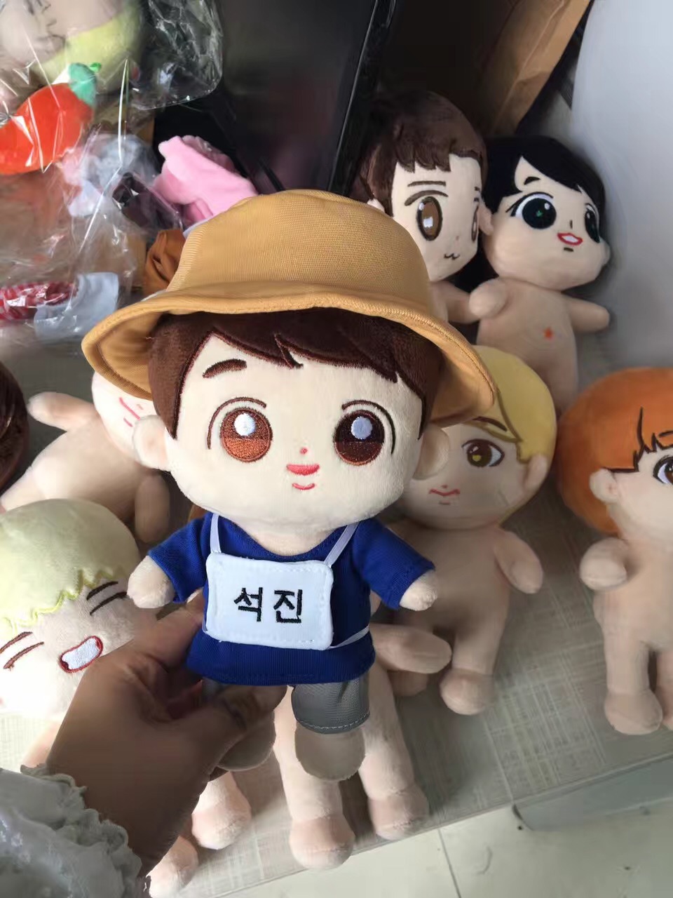 Тканевая кукла на заказ от производителя, плюшевая игрушка-талисман, плюшевая человеческая кукла на заказ с тканью