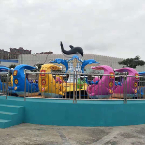Enfants jeu de tir combat île de requin manèges machine de parc aquatique - Product Image 5