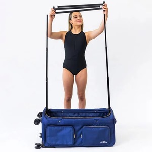 Free sample <b>Wheeled</b> <b>Travel</b> <b>Bags</b> with Dance Costume Garments Dancers' Trolley Dance <b>Bags</b> with Garment Rack - Product Image 6