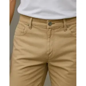 Pantaloncini Bermuda Slim Fit da Uomo Adrenaline, Vita Media, in Cotone, Stile Casual per Adulti - Product Image 6