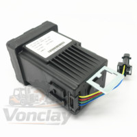 Interruptor de Parada de Emergencia Original para Montacargas Linde 7915692551 |   Botón de Seguridad Original de Fábrica |   Envío Inmediato