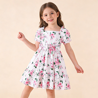 Robe de mariée pour petites filles Hongbo, robe de demoiselle d'honneur élégante personnalisée, robe de princesse pour enfants, robe jolie pour fille