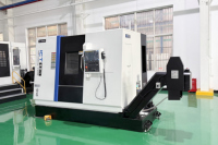 GUOSHENG ICT521Y – Tour horizontal CNC et fraiseuse, machines et outils FANUC, haute rigidité pour le métal