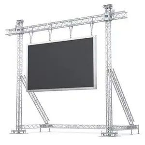 LED מסך וידאו מסבך שלב וידאו קיר LCD צג LED מסך קרקע תמיכה לעמוד על מכירה