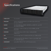 WenTian WR5220 G5 2U Dual-socket Rack Server Didukung Prosesor Intel Xeon Generasi Ke-6 2.7GHz 32 Slot DIMM DDR5 8TB Stok