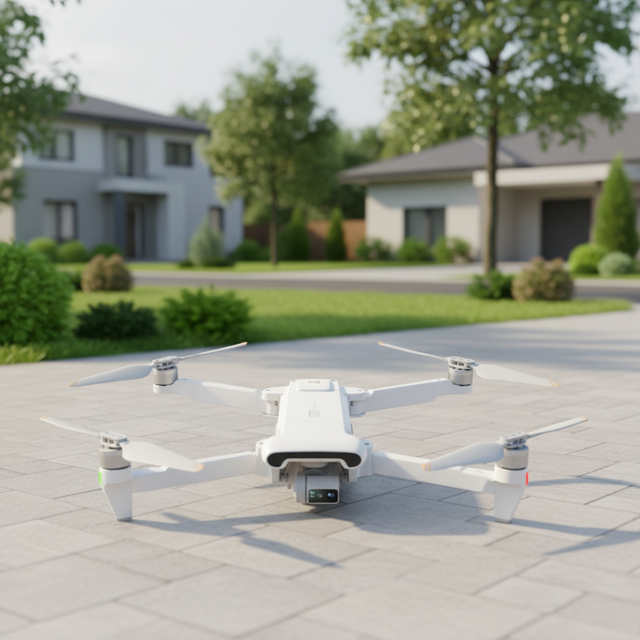 FIMI X8 Tele Max 4K Commercial Drones Dual Cameras 30X Hybrid Zoom 20km Long Range GPS Obstacle Avoidance Foldable Plastic