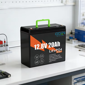 Batería Inteligente Greensafe de 12.8V 20Ah con 6000 Ciclos y Temperatura de Operación de -20 a 60 Grados para Silla de Ruedas - Product Image 1