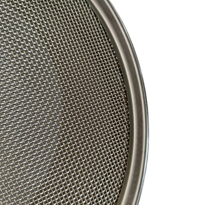 ASTM Certified 50 Micron Stainless Steel Test Sieve for Sand and Gravel Analysis - Product Image 5