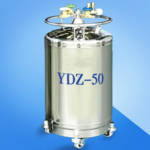 ถังไนโตรเจนเหลวแบบกดอัดเอง YDZ-100 ขนาด 100 ลิตร สำหรับอุตสาหกรรมแม่พิมพ์ จัดส่งรวดเร็ว - Product Image 3