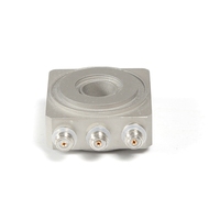 Capteur de force triaxial piézoélectrique FE025 à installation facile, cellule de pesage à quartz 3 axes, monté sur filetage, capacité X/Y2.5kN/Z5kN