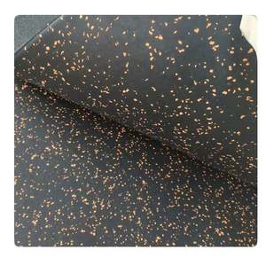 Suelo de goma Speckles Gym Crossfit, alfombrilla de goma de 1 pulgada de grosor - Product Image 2