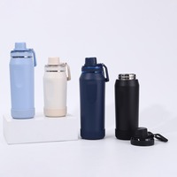 Bouteille d'eau isotherme en acier inoxydable 304 DAJI, unisexe, portable, anti-fuite, sans BPA, pour le camping, la randonnée en montagne