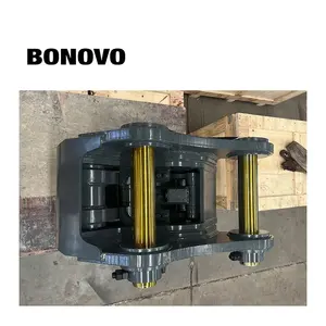 बोनोवो नया उत्पाद 10-16 टन हाइड्रोलिक डबल लॉक त्वरित हैच हाइड्रोलिक त्वरित कूपलर