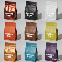Machine d'emballage automatique pour sachets de café à filtre avec enveloppe extérieure pour sachets de café à oreilles suspendues