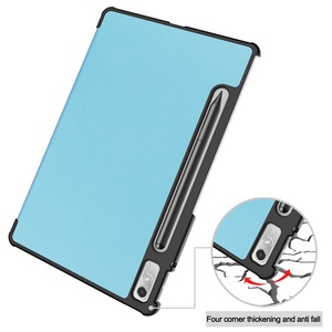 Étui de protection intelligent pliable en trois parties pour tablette <span class=keywords><strong>Lenovo</strong></span> <span class=keywords><strong>Tab</strong></span> <span class=keywords><strong>P11</strong></span> <span class=keywords><strong>Pro</strong></span> TB-J706F J716F 2020 <span class=keywords><strong>2021</strong></span> 11,5 pouces – Vente en gros - Product Image 4